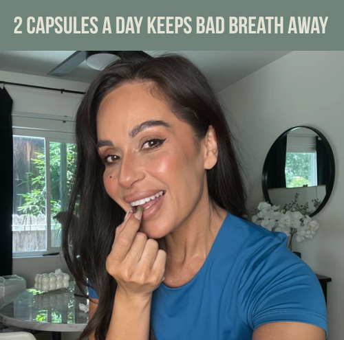 Ovouria's Advanced Bad Breath Formula