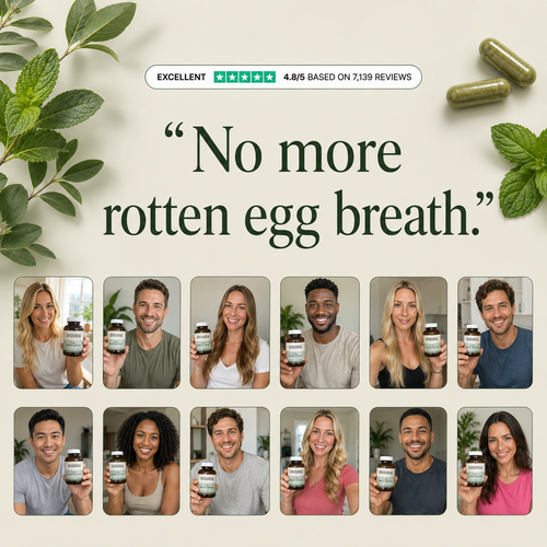 Ovouria's Advanced Bad Breath Formula