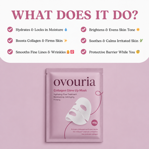 Collagen Glow Up Mask