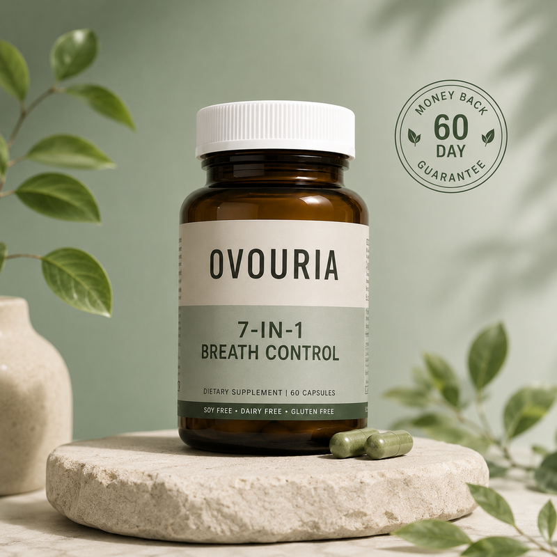 Ovouria's Advanced Bad Breath Formula